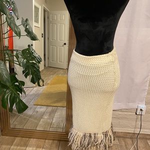 Zara knit skirt